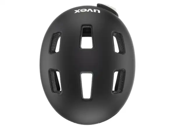 Uvex City 4 helmet Black Matt