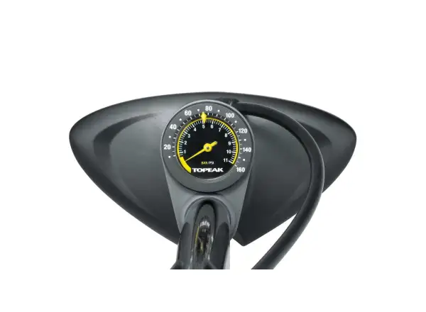 Topeak JoeBlow Max HP workshop pump Black