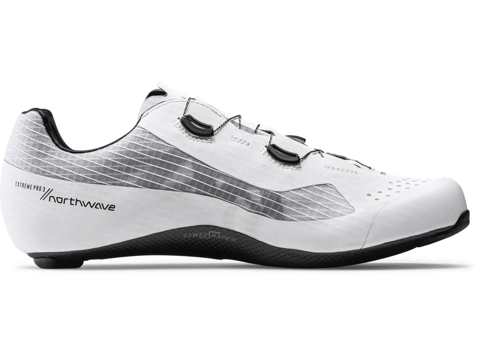 Northwave Extreme Pro 3 road men's shoes White/Black
