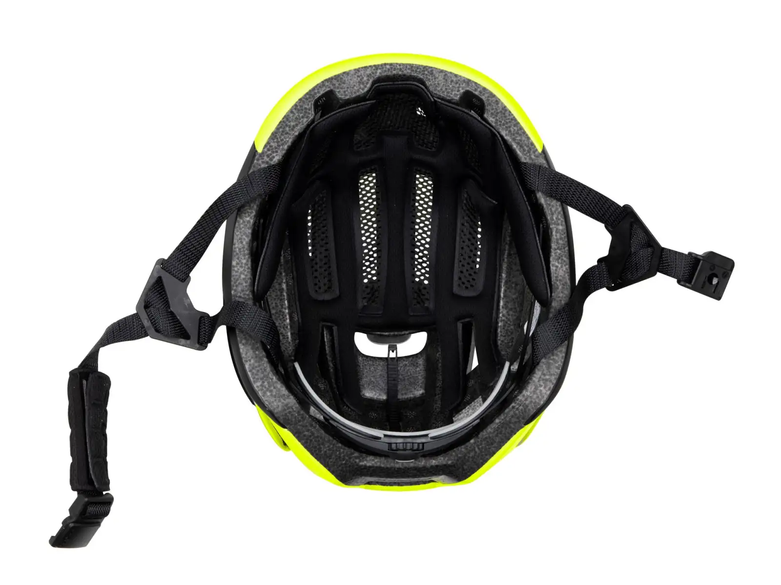 Force Neo cycling helmet fluo/black