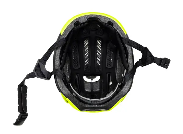 Force Neo cycling helmet fluo/black