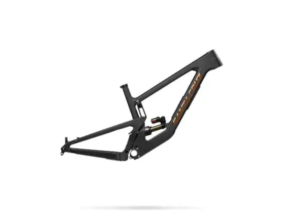 Santa Cruz Megatower 2 CC frame set with Fox Float X2 shock Matte Carbon Black
