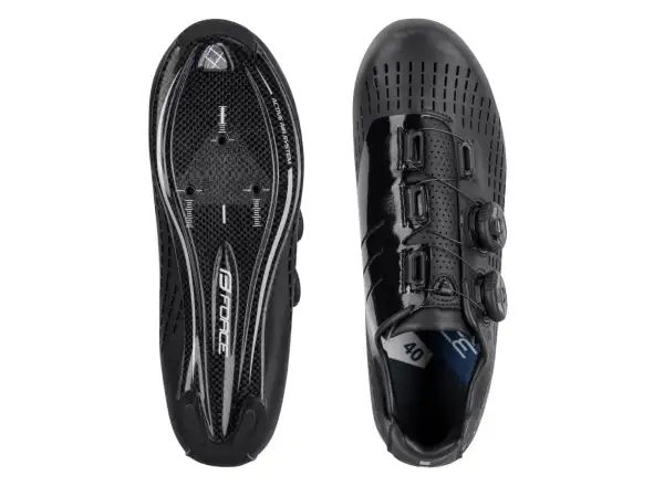 Force Road Revolt Carbon road men's cycling shoes black