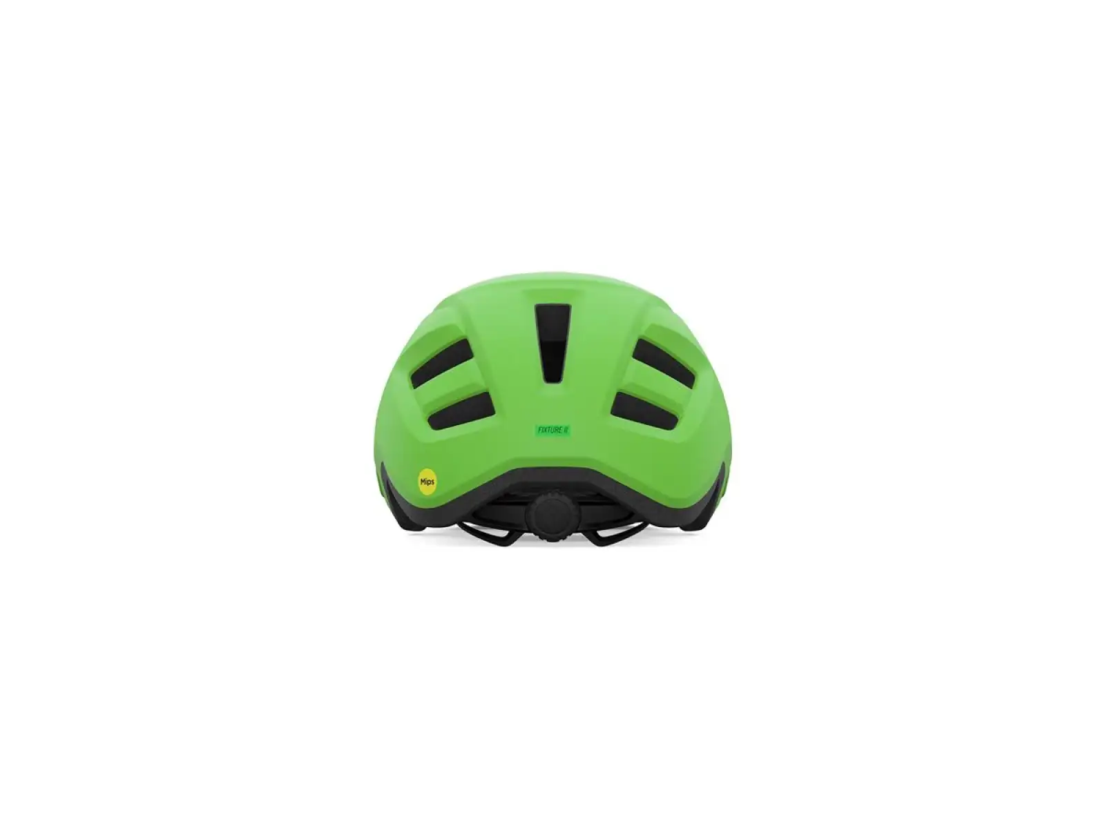 Giro Fixture II MIPS Youth helmet Mat Bright Green