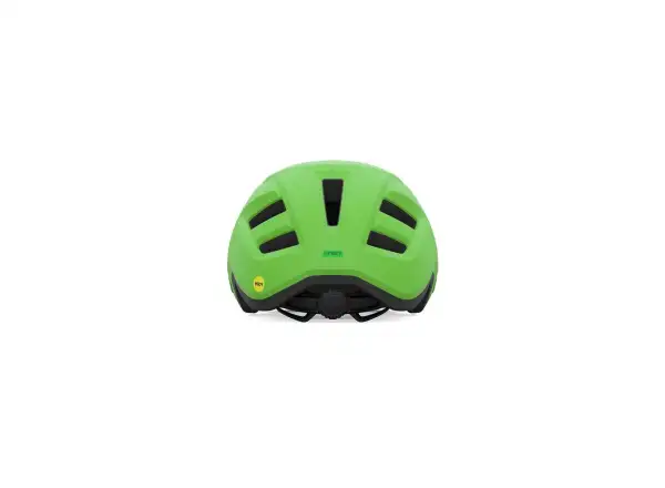 Giro Fixture II MIPS Youth helmet Mat Bright Green