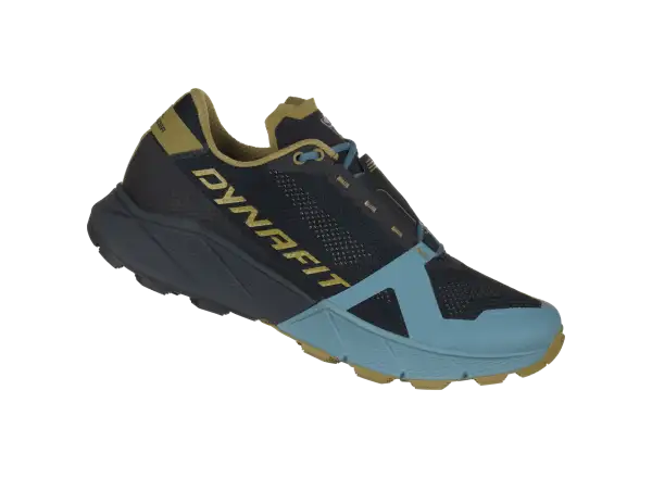 Dynafit Ultra 100 men's running shoes Army/Blueberry