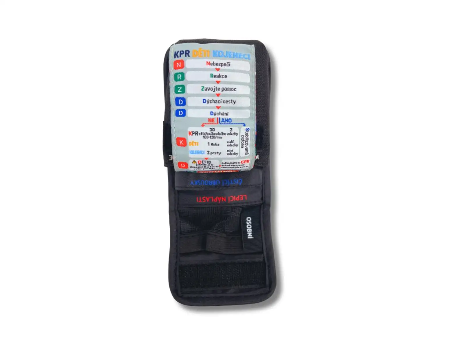 Survival First Aid Kit Pocket compact CPR kit