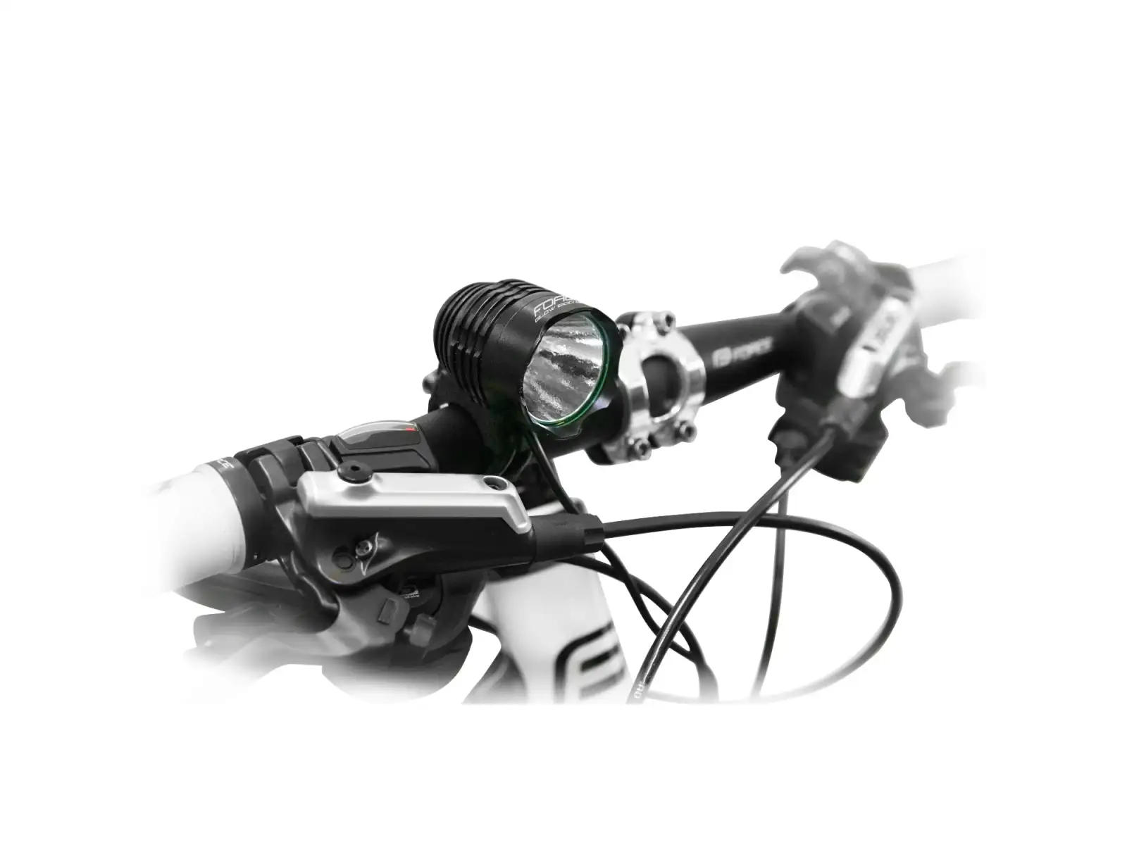Force Glow 3 Cree led light black 1000LM