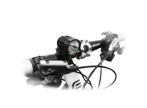 Force Glow 3 Cree led light black 1000LM