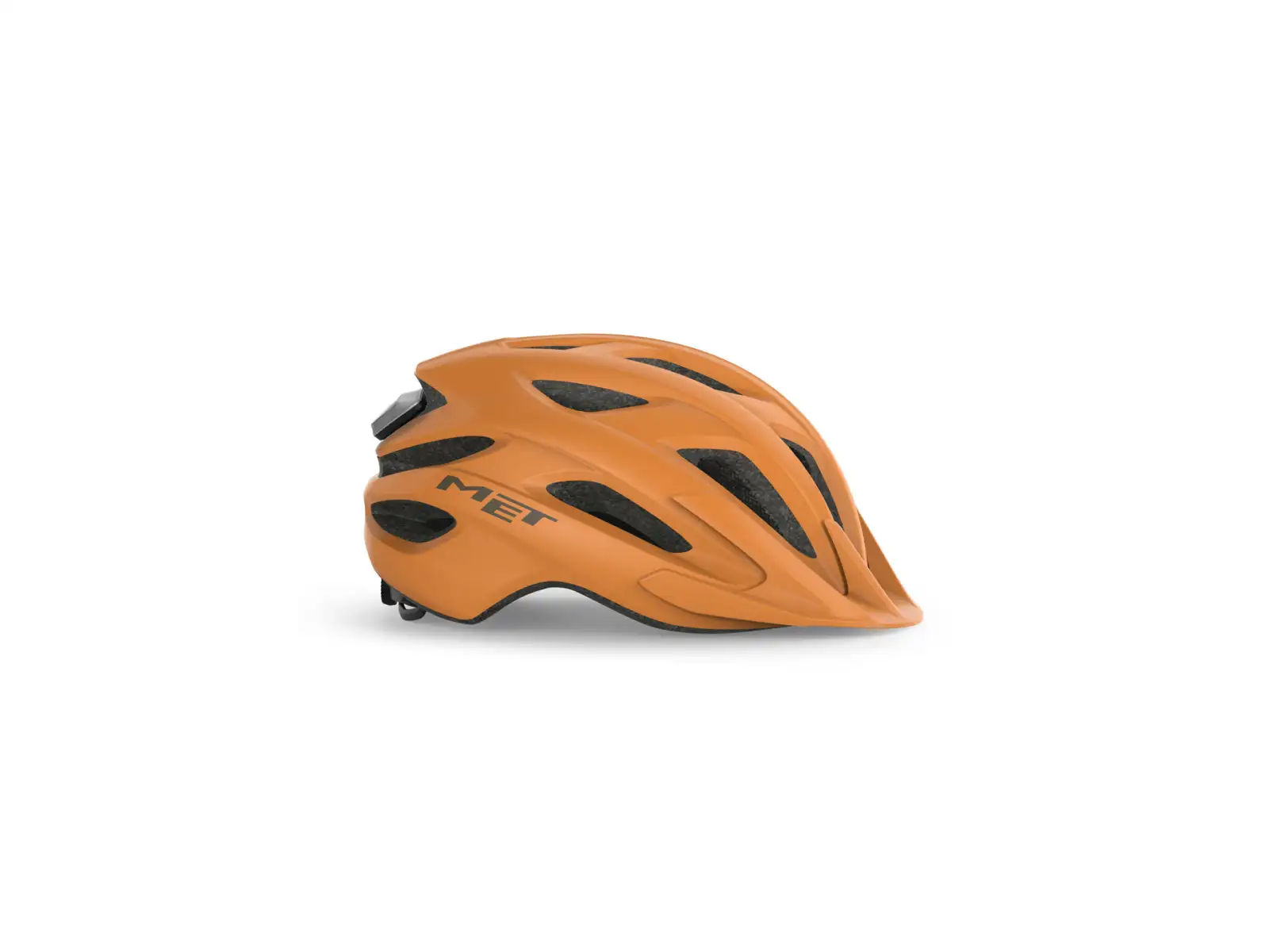 MET Crossover helmet Orange