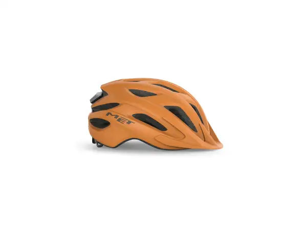 MET Crossover helmet Orange