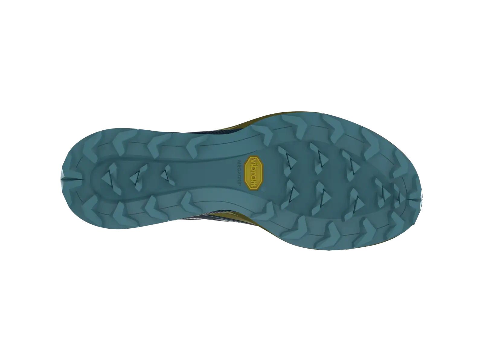 Dynafit Alpine men's running shoes Army/Blueberry