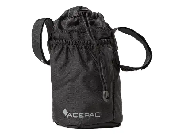 Acepac Fat Bottle Bag MKIII bottle bag 1 l Black