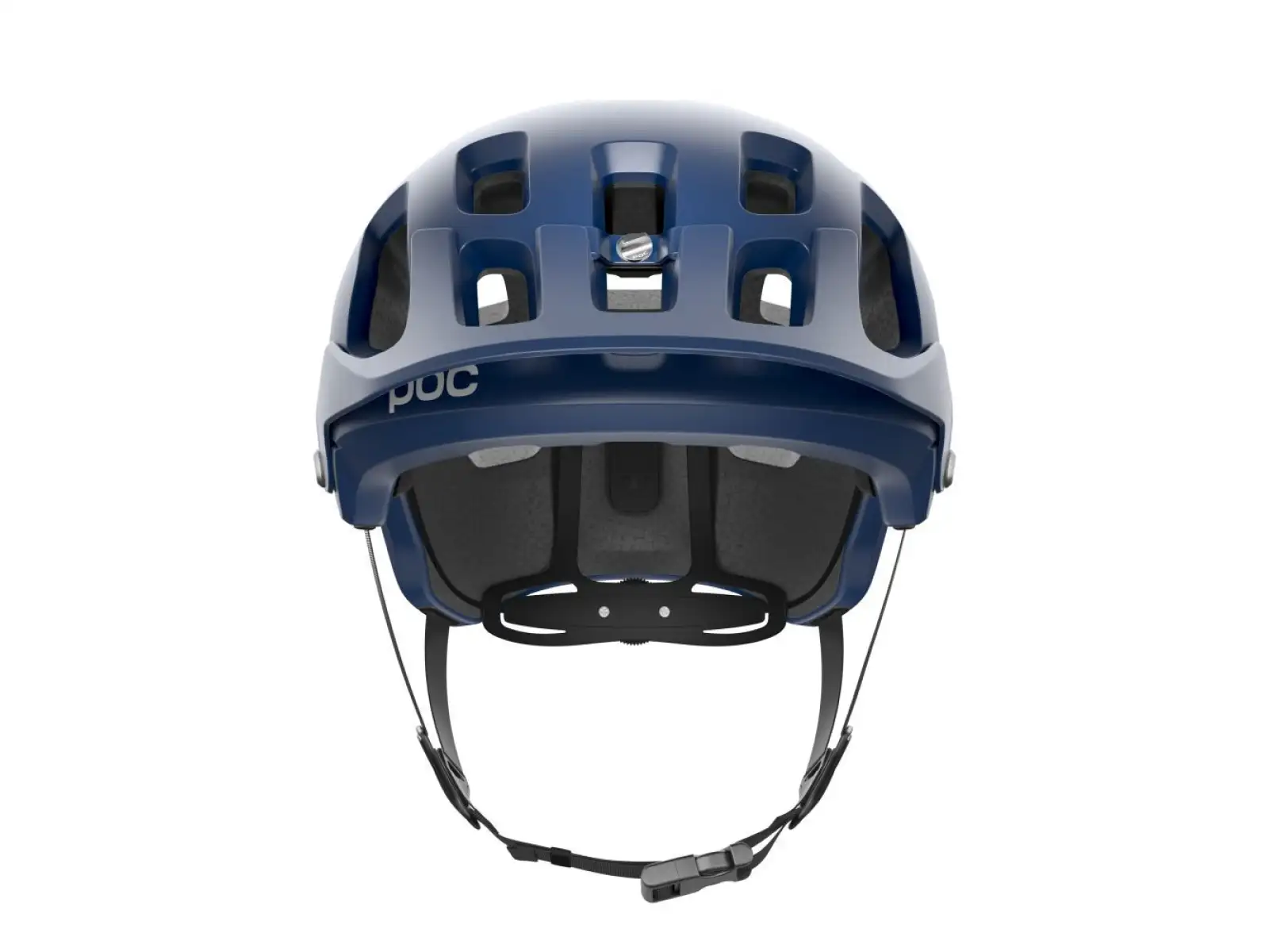 POC Tectal helmet Lead Blue Matt