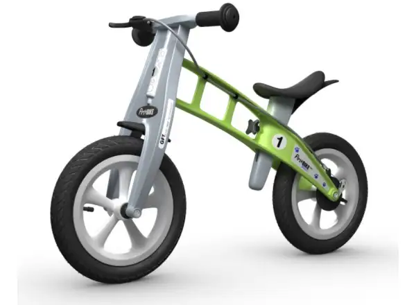 First Bike Street children's balance bike Green
