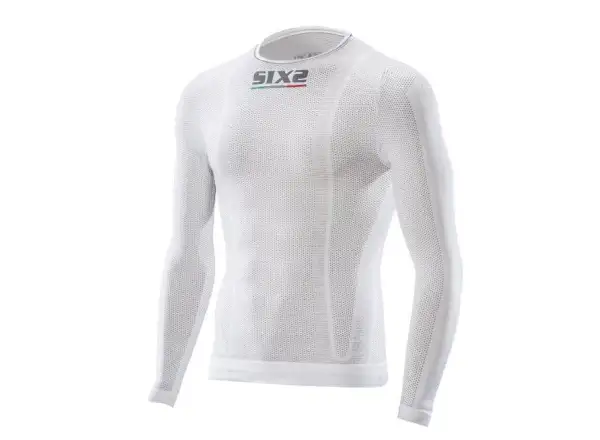 SIXS TS2 functional shirt long sleeve white