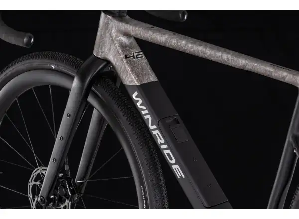 4Ever Winride Force gravel bike Moon Shadow