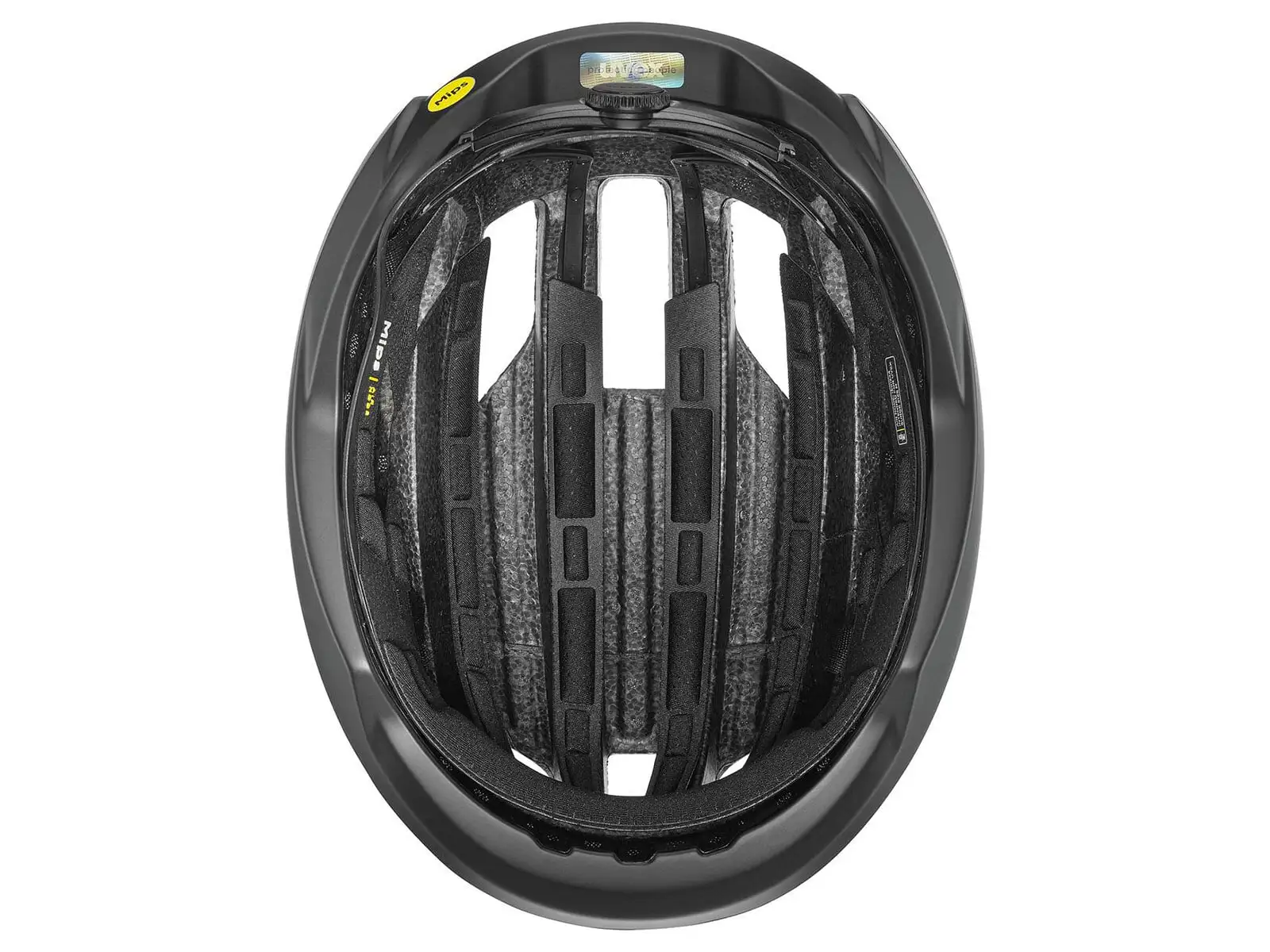 Uvex Ultimate Surge Carbon Mips road helmet All Black Matt
