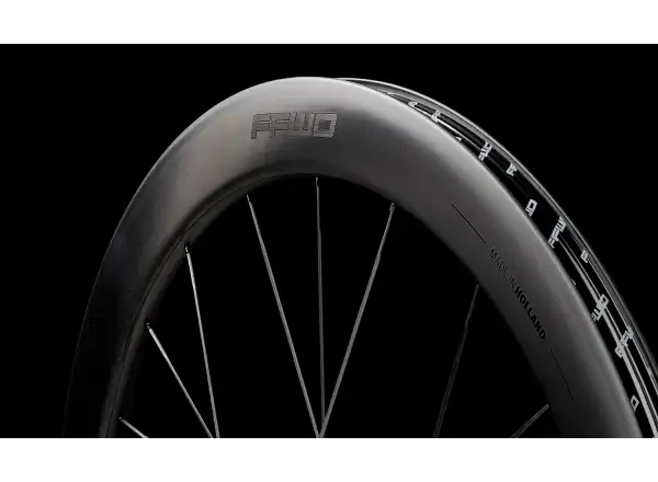 FFWD RAW CS 55 road wheels Matt Black