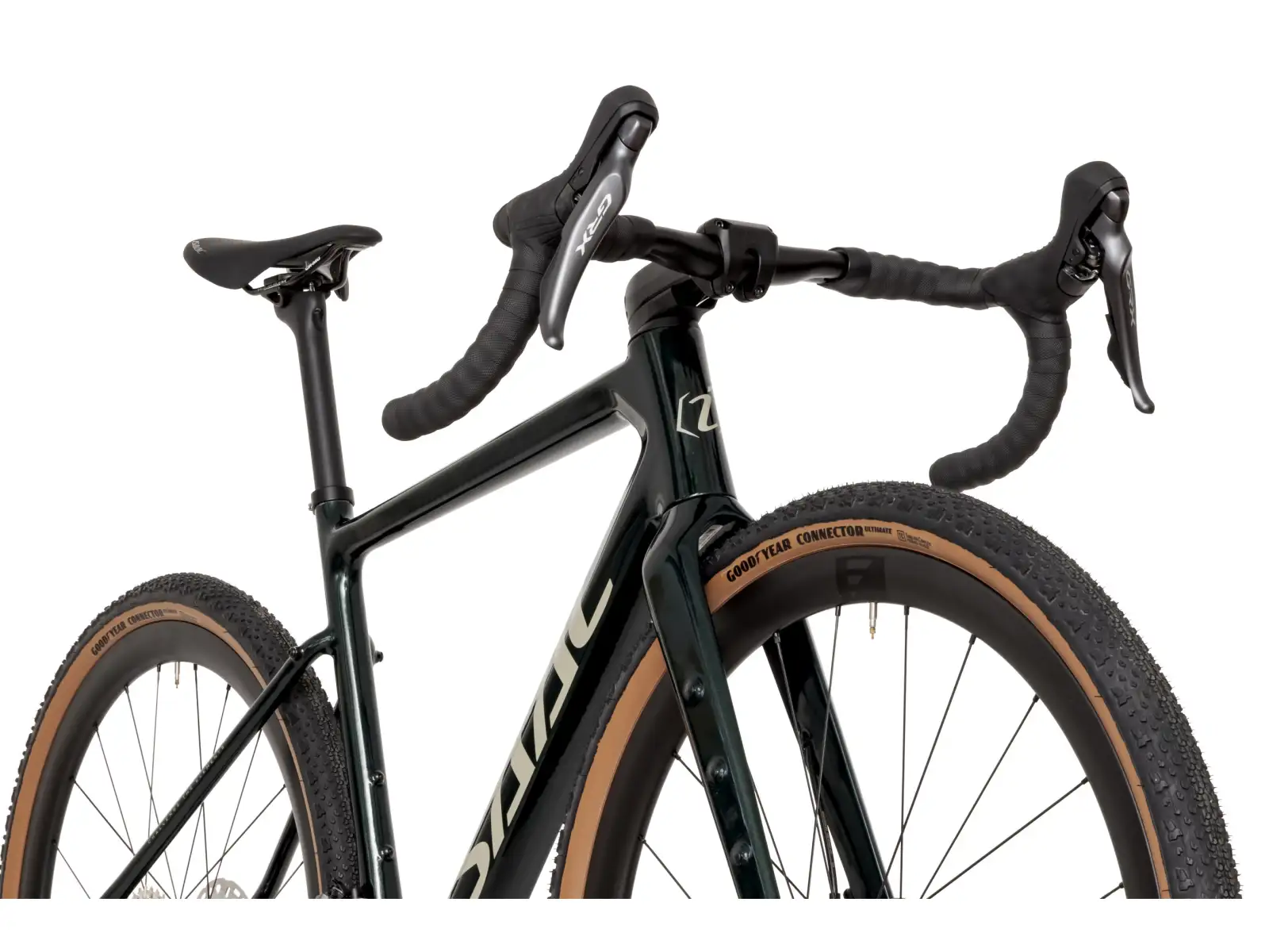 Isaac Torus Xplore GRX 610/820 2x12 gravel bike Moss Green