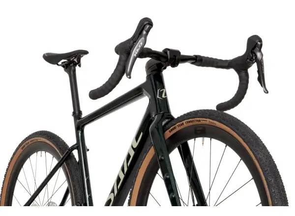 Isaac Torus Xplore GRX 610/820 2x12 gravel bike Moss Green