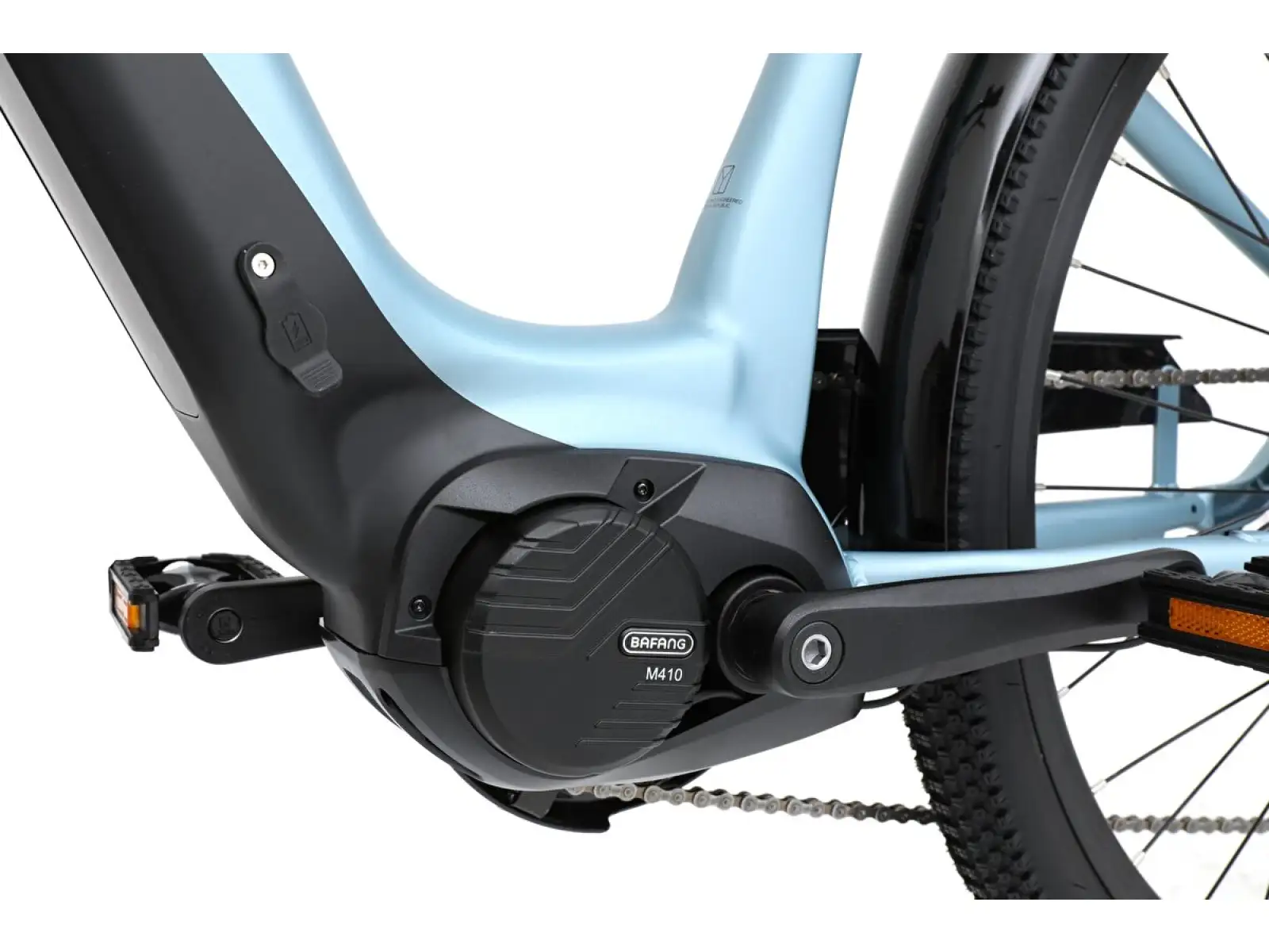 CANULL City 3 720 Wh low-step-through e-bike pearl white
