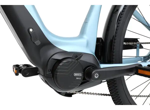 CANULL City 3 720 Wh low-step-through e-bike pearl white