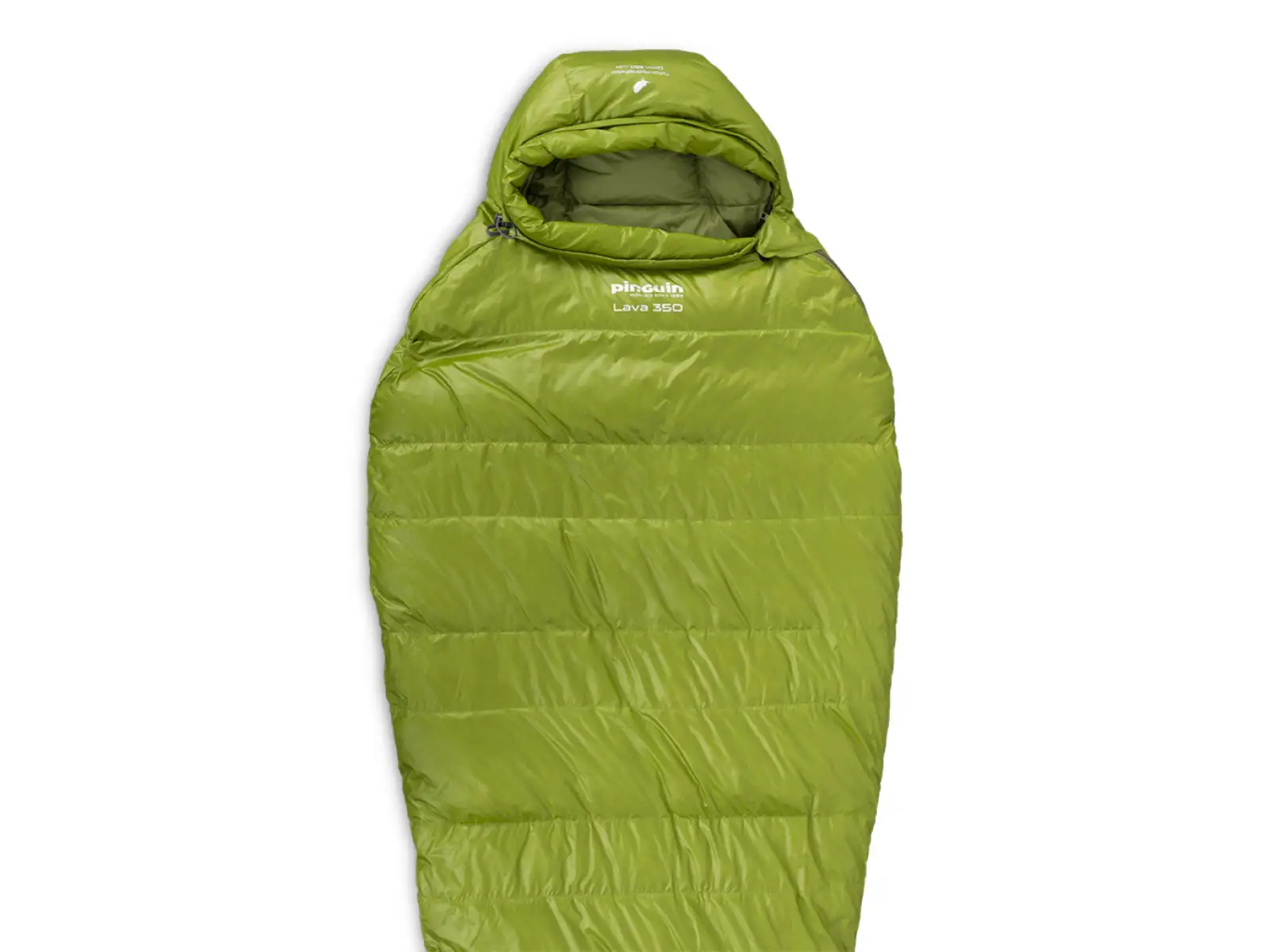 Pinguin Lava 350 sleeping bag 185 cm blue