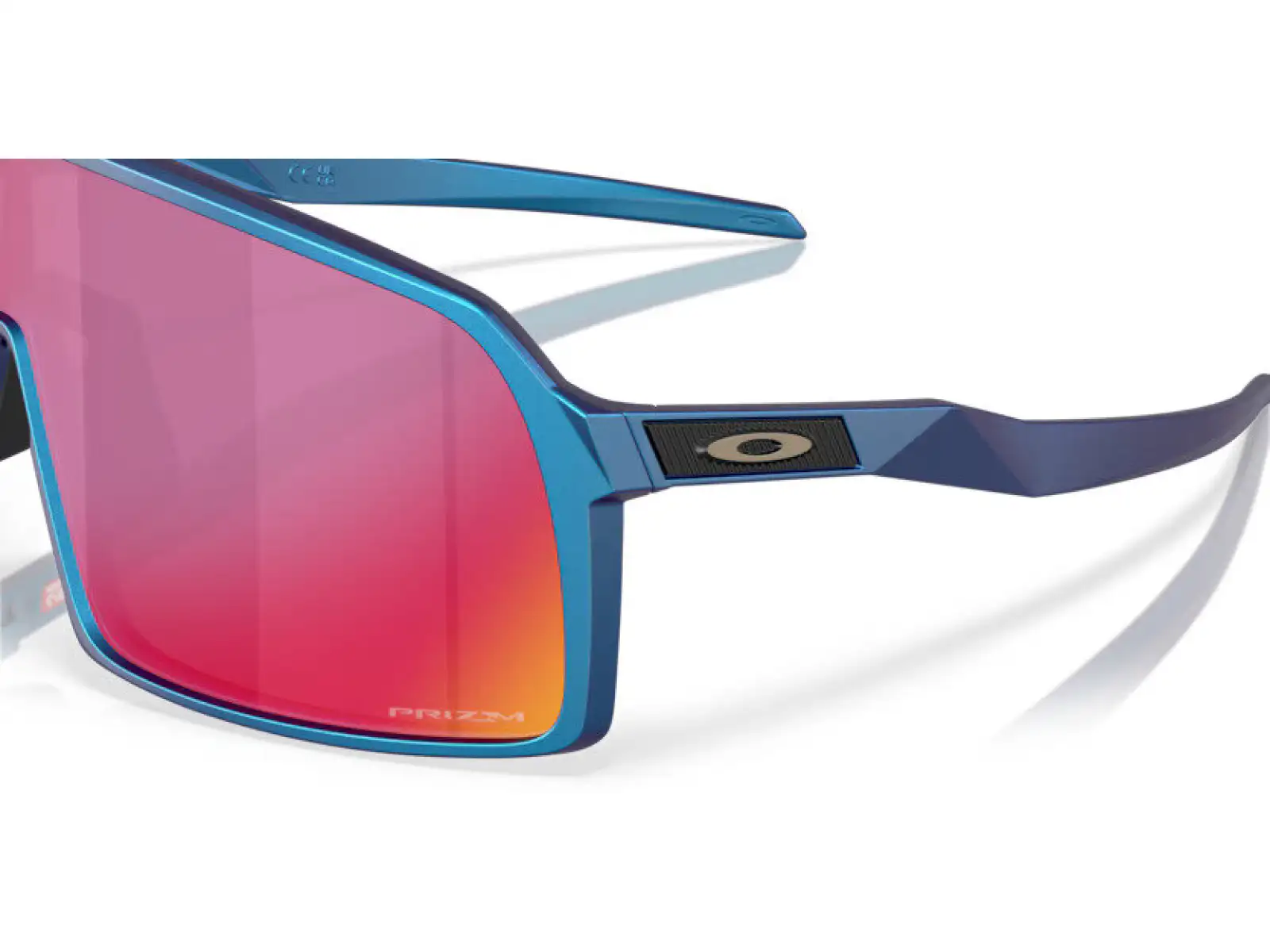 Oakley Sutro sunglasses Matte Cyan/Blue Colorshift/Prizm Road