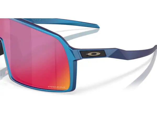 Oakley Sutro sunglasses Matte Cyan/Blue Colorshift/Prizm Road