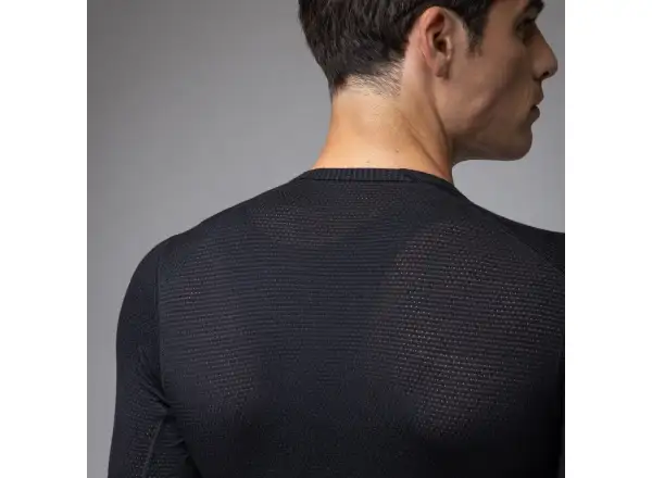 Alé Intimo Merino men's base layer long sleeve Black