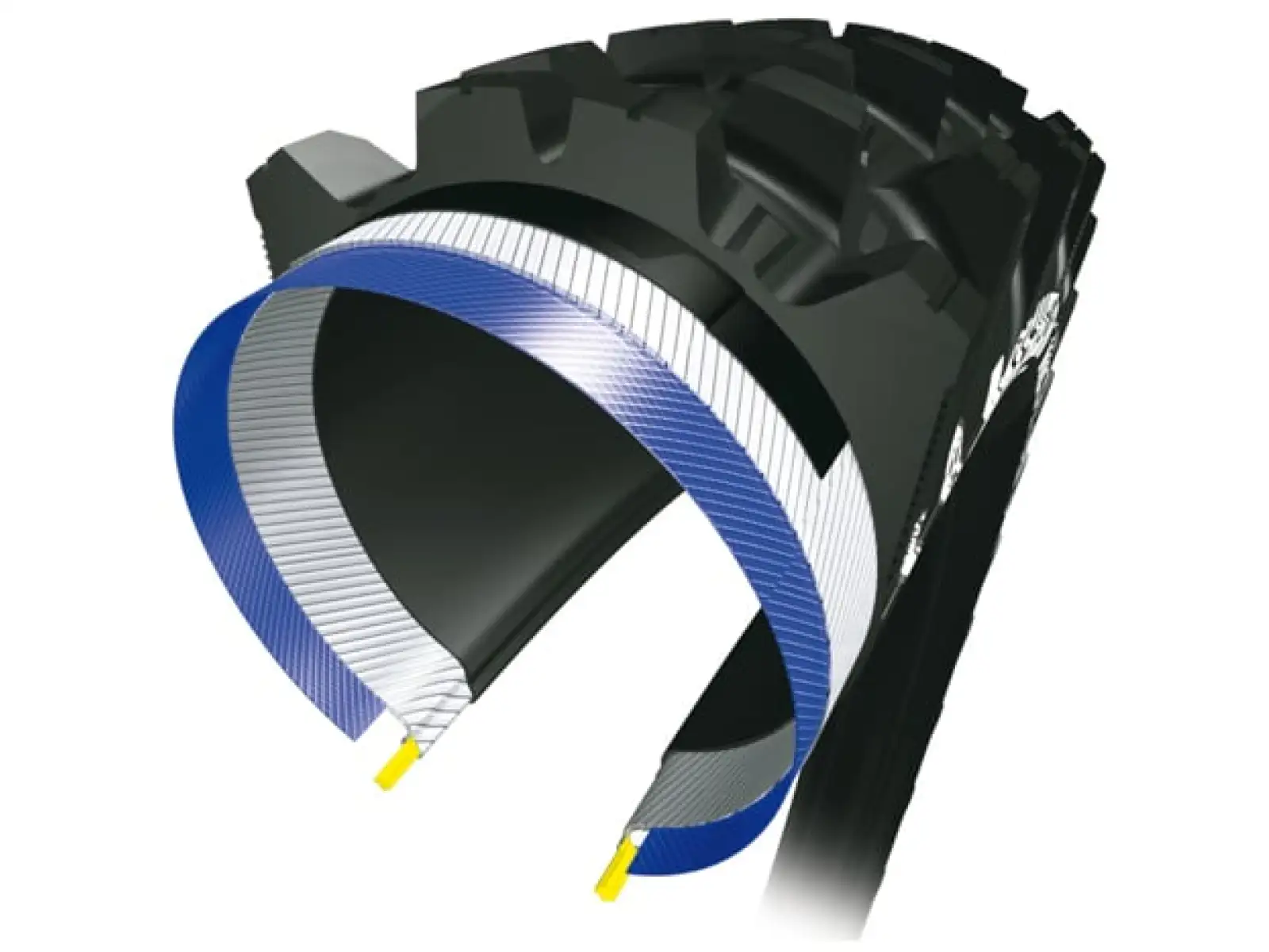 Michelin Wild Enduro Front Magi-X2 Competition line 29x2.40" TS TLR MTB tire kevlar