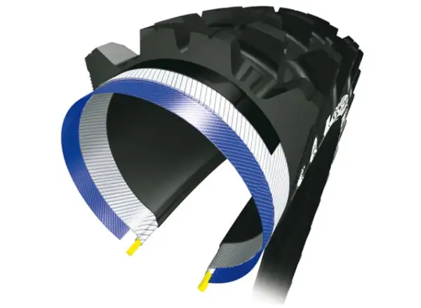 Michelin Wild Enduro Front Magi-X2 Competition line 29x2.40" TS TLR MTB tire kevlar