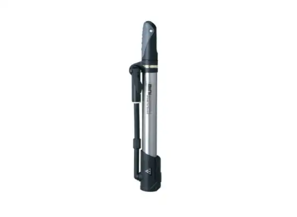 Topeak Morph mini pump silver