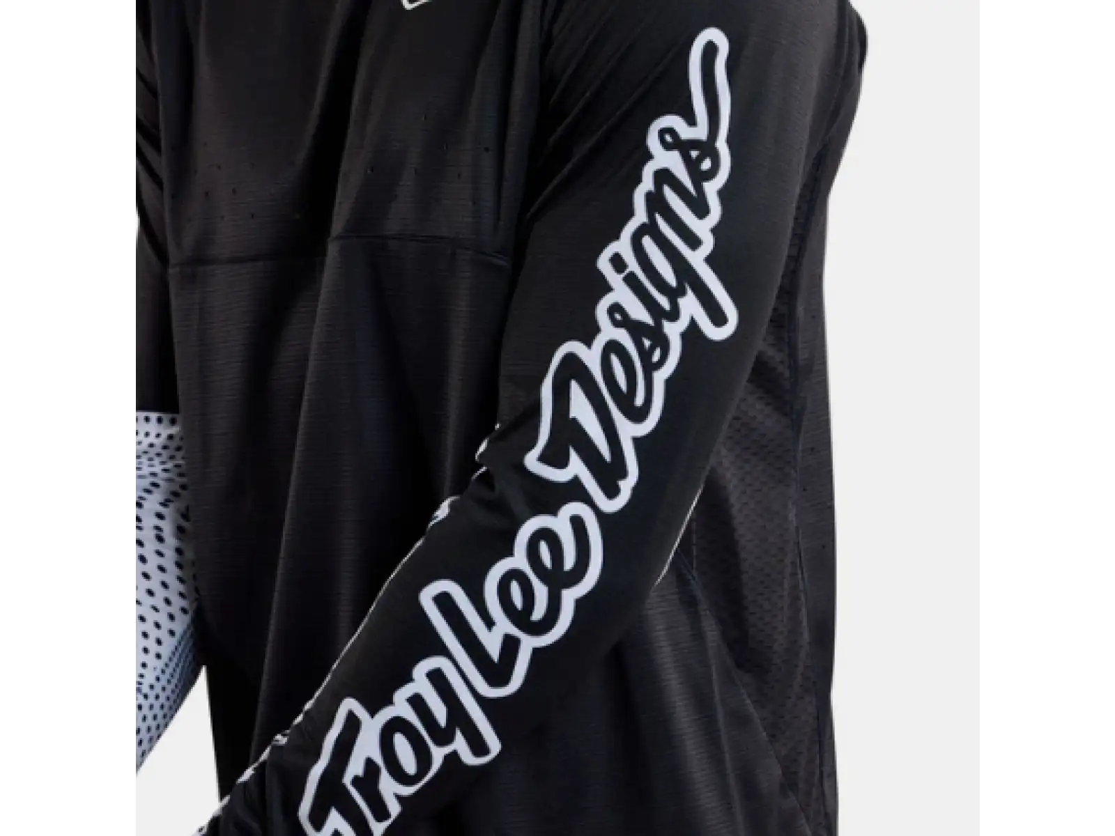 Troy Lee Designs Sprint Mono long sleeve jersey Black
