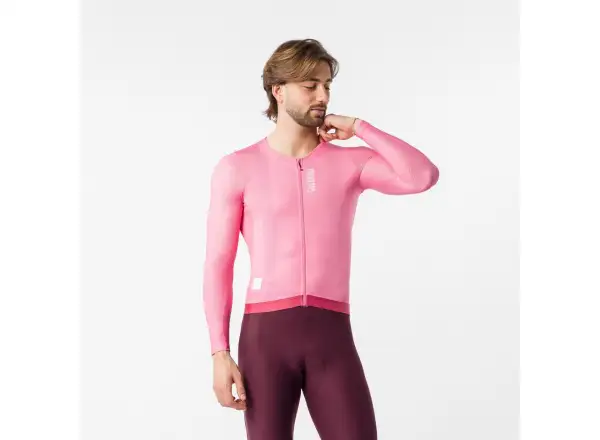 Castelli Giro 109 Corretto men's jersey long sleeve Rosa Giro