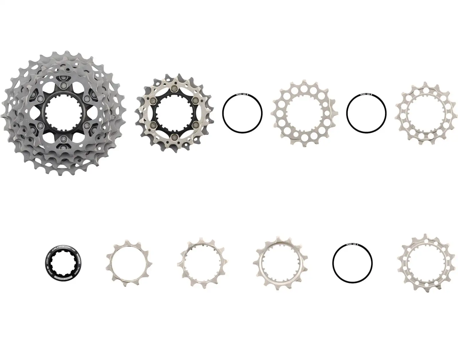 Shimano Dura-Ace CS-R9200-12 12-speed road cassette 11-30 teeth - Unpacked