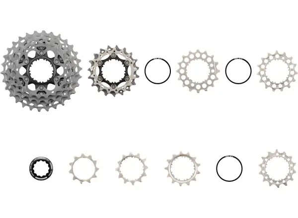 Shimano Dura-Ace CS-R9200-12 12-speed road cassette 11-30 teeth - Unpacked