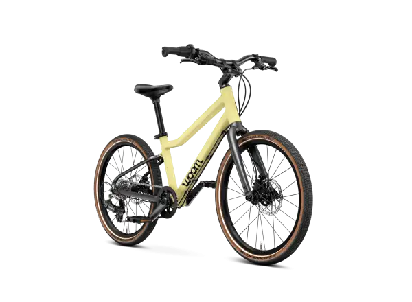 Woom 4 EXPLORE children's bike mellow yellow