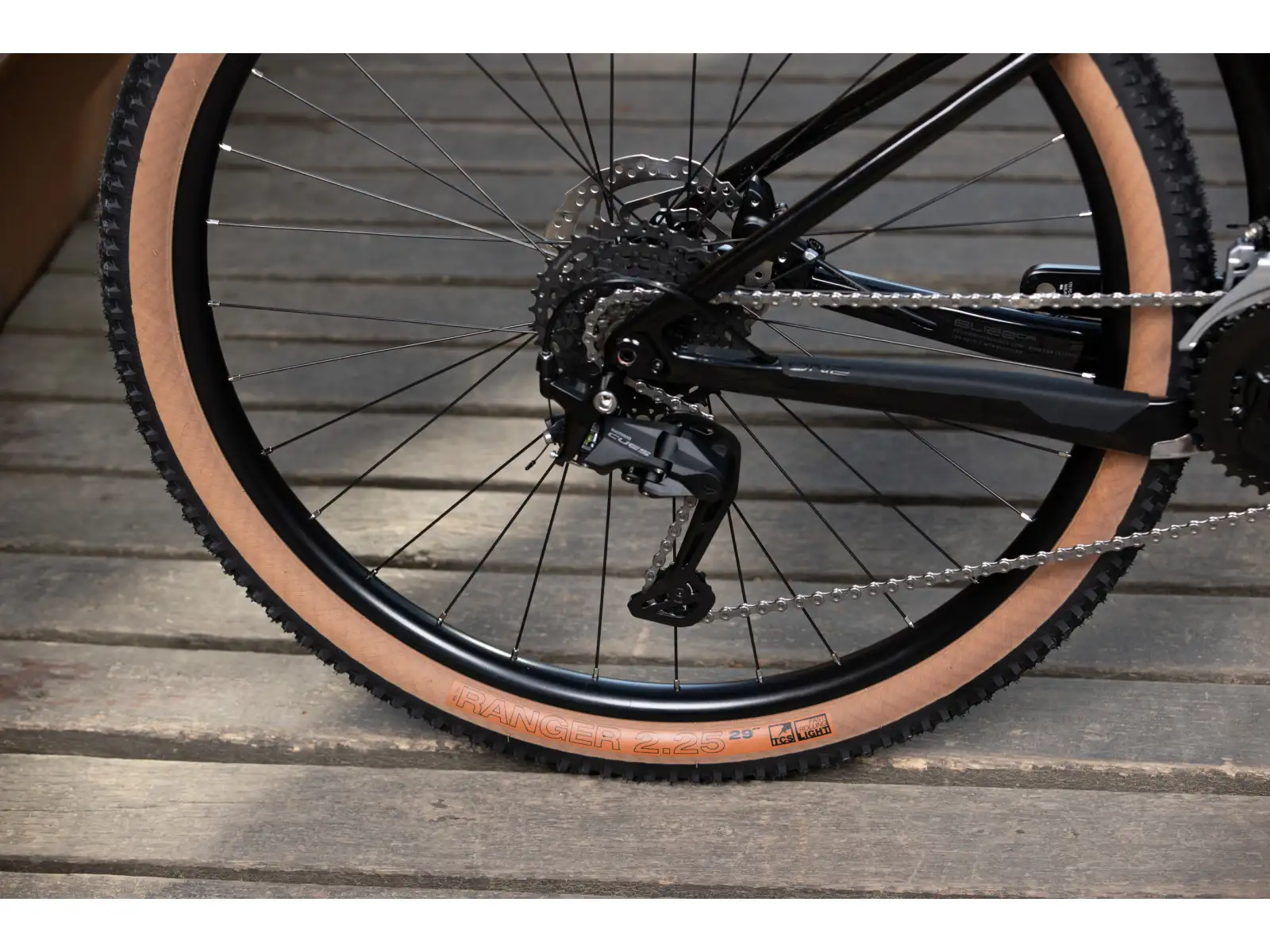 Rock Machine Blizz Cr 20 mountain bike Gloss Basalt Black