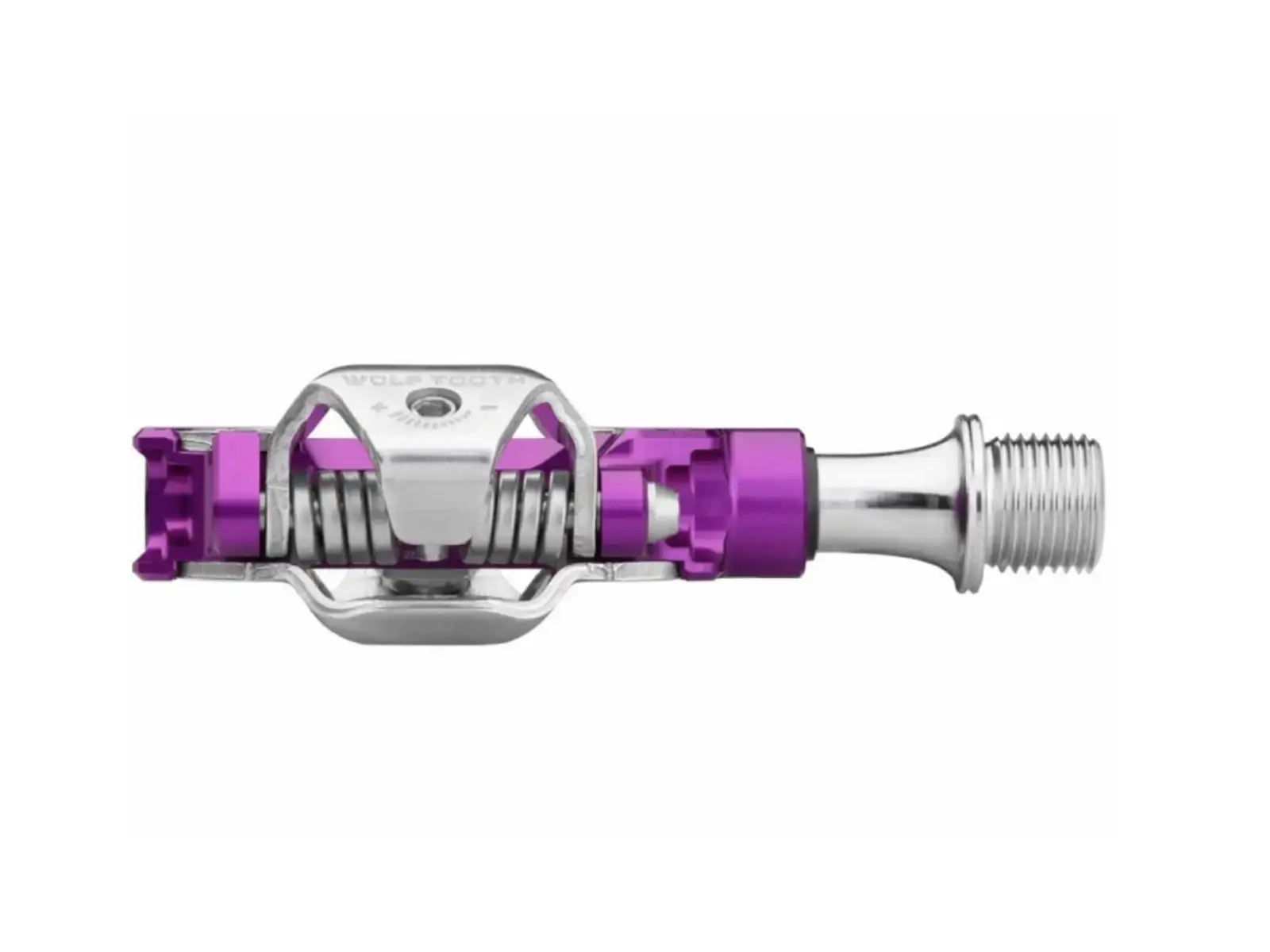 Wolf Tooth ALT XC Clipless pedals Ultraviolet Purple
