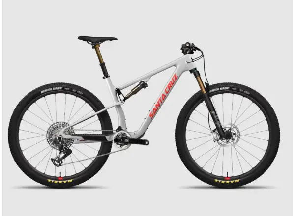 Santa Cruz Blur 4 CC XX AXS TR RSV 29" mountain bike Matte Silver