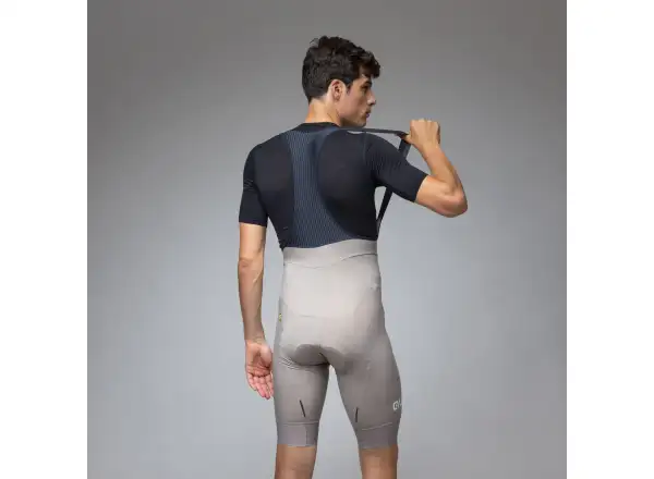 Alé Pragma Winter 2.0 men's winter cycling pants Rope Grey