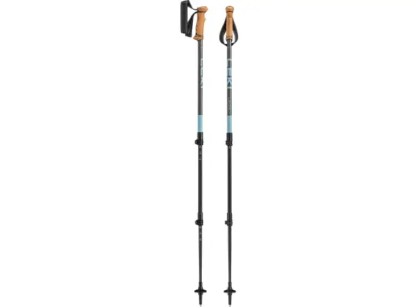 Leki Legacy trekking poles GreyBlue/Dark anthracite