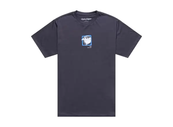 Troy Lee Designs Portrait men's short sleeve T-shirt Carbon