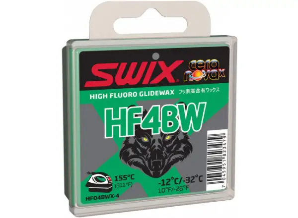 Swix glide wax HF4BWX