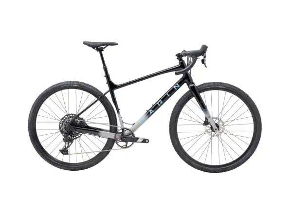 Marin Gestalt XR gravel bike Gloss Black/Gray/Blue