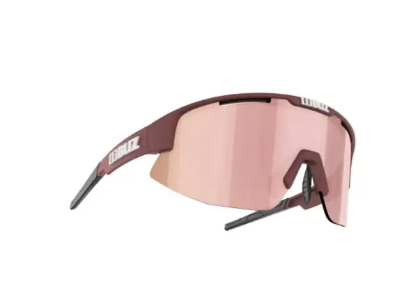 Bliz Matrix Small glasses Matt Burgundy Brown/Rose Multi Cat.3