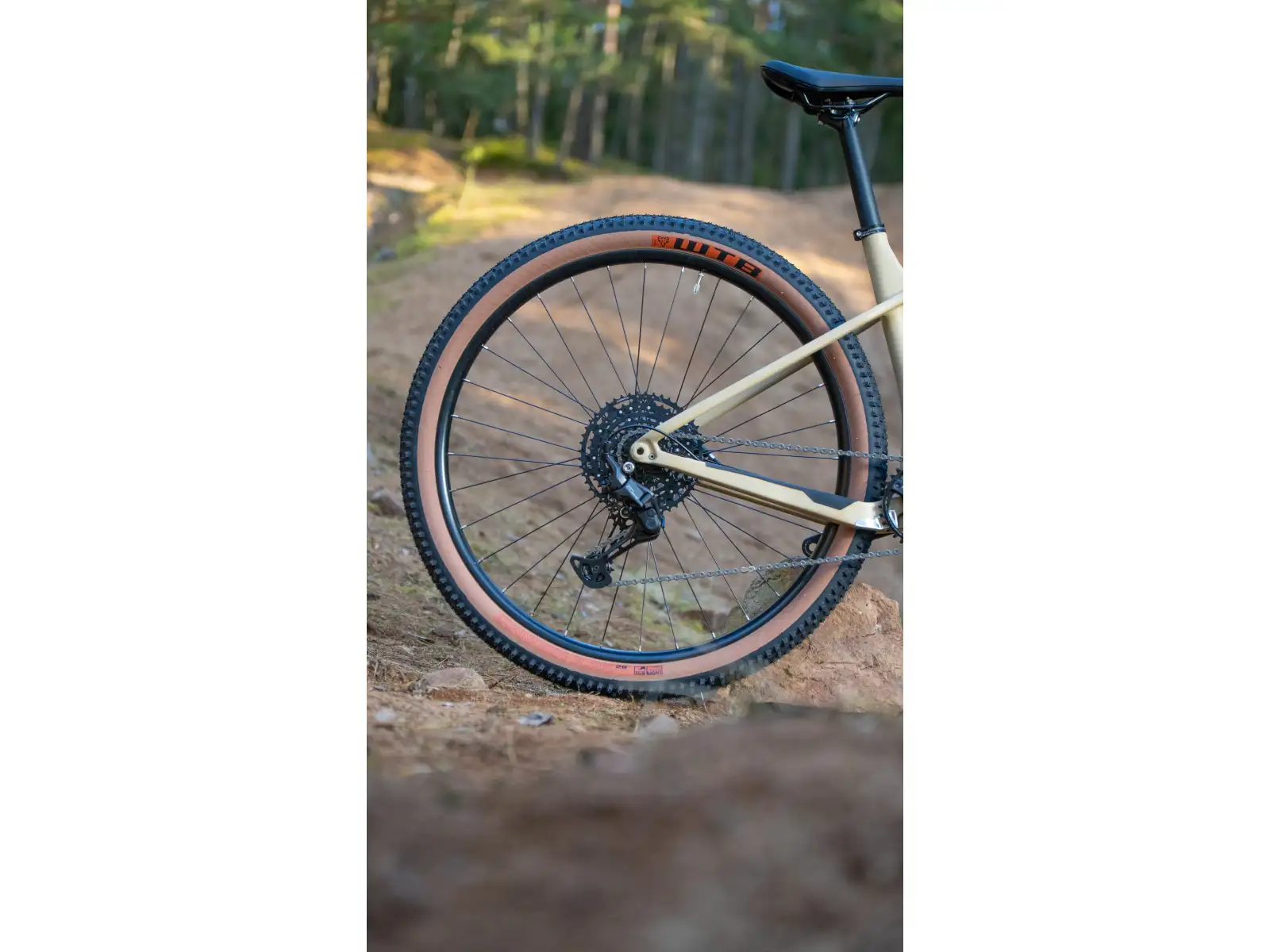 Rock Machine Blizz Cr 30 mountain bike 29" Matte Sand