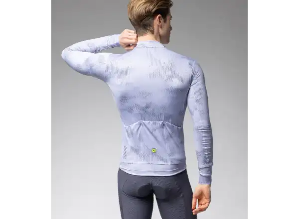 Alé PR-E Spray men's jersey insulated long sleeve Grey